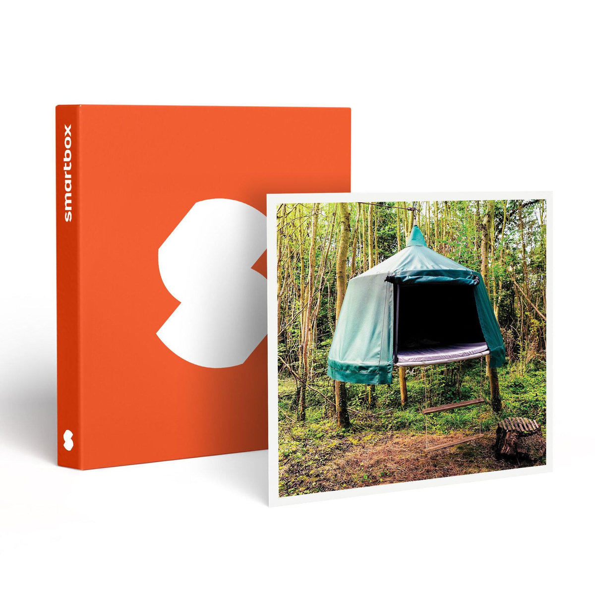 Smartbox Séjour insolite de 2 jours en tente suspendue près de Compiègne - Coffret Cadeau Séjour