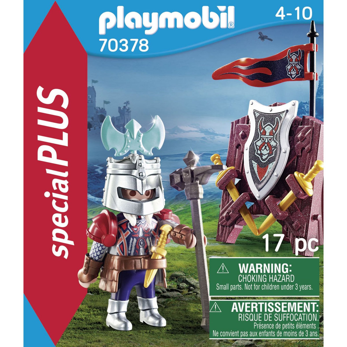 PLAYMOBIL 70378 - Special Plus Roi des nains