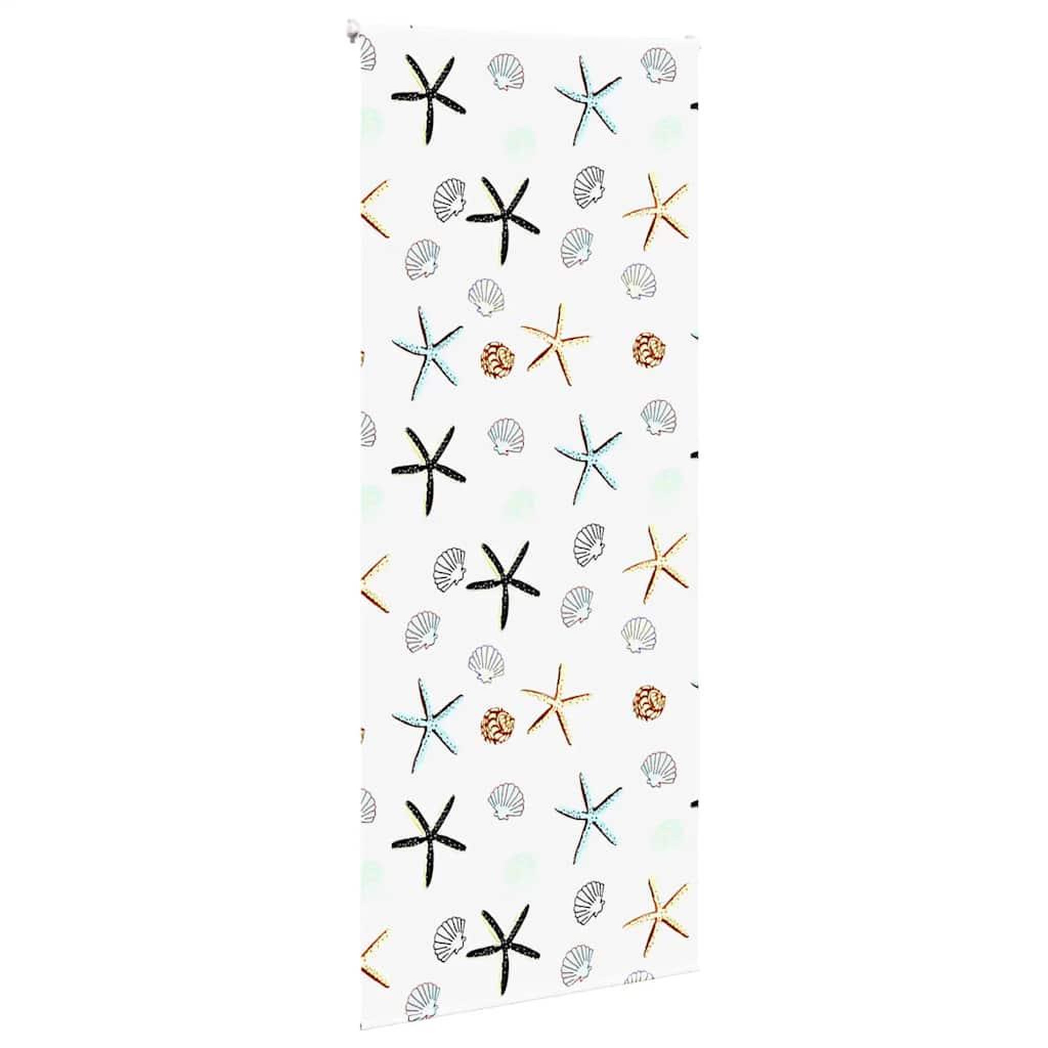 Voir la diapositive 3 : VIDAXL Store enrouleur de douche 90x240 cm largeur du tissu 86 cm