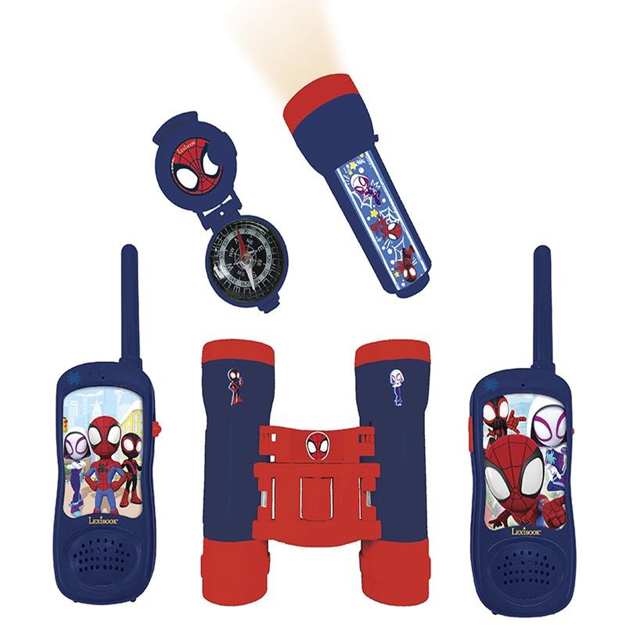 Lexibook Kit d'aventurier Spidey et ses amis extraordinaires