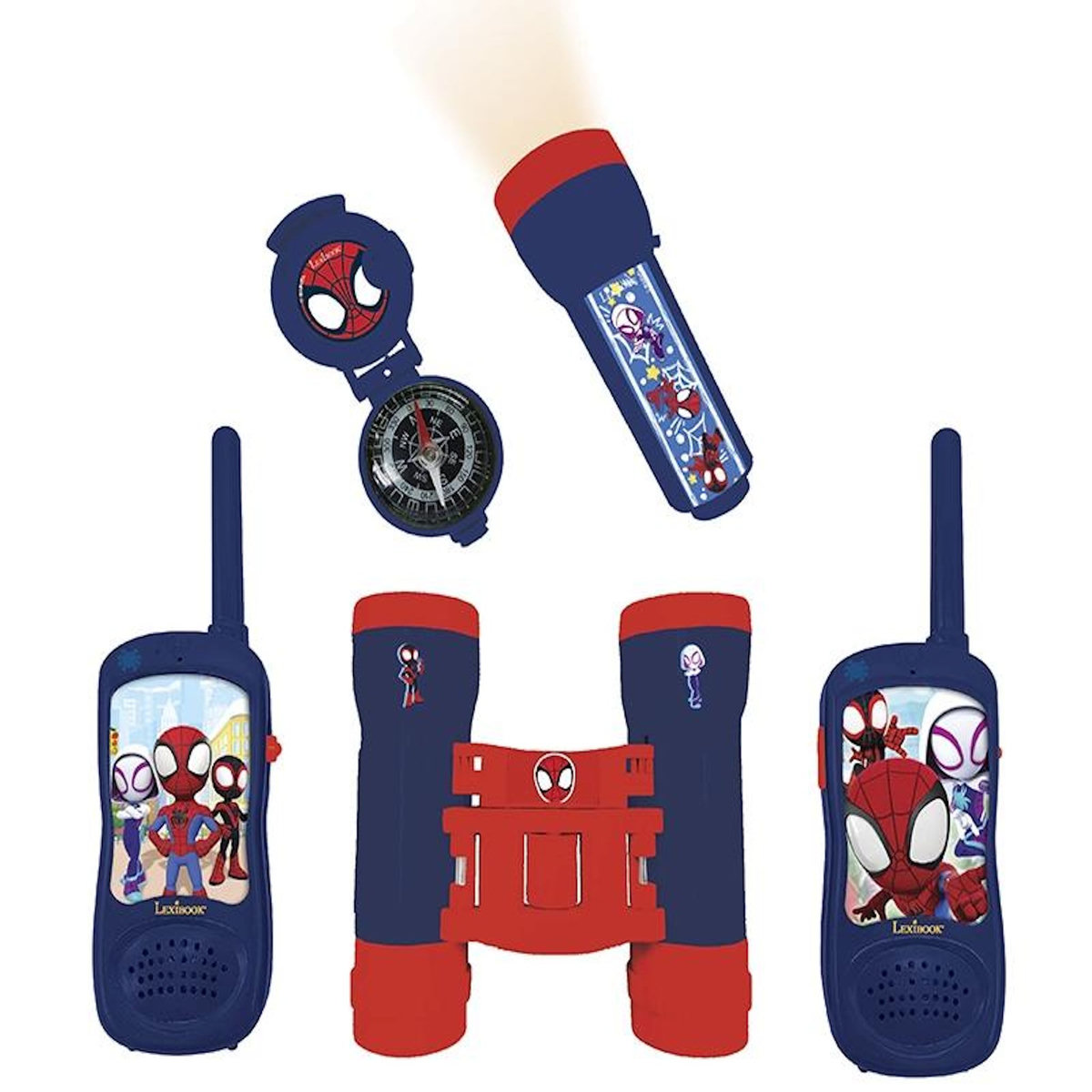 Lexibook Kit d'aventurier Spidey et ses amis extraordinaires