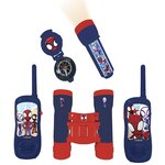 Lexibook Kit d'aventurier Spidey et ses amis extraordinaires