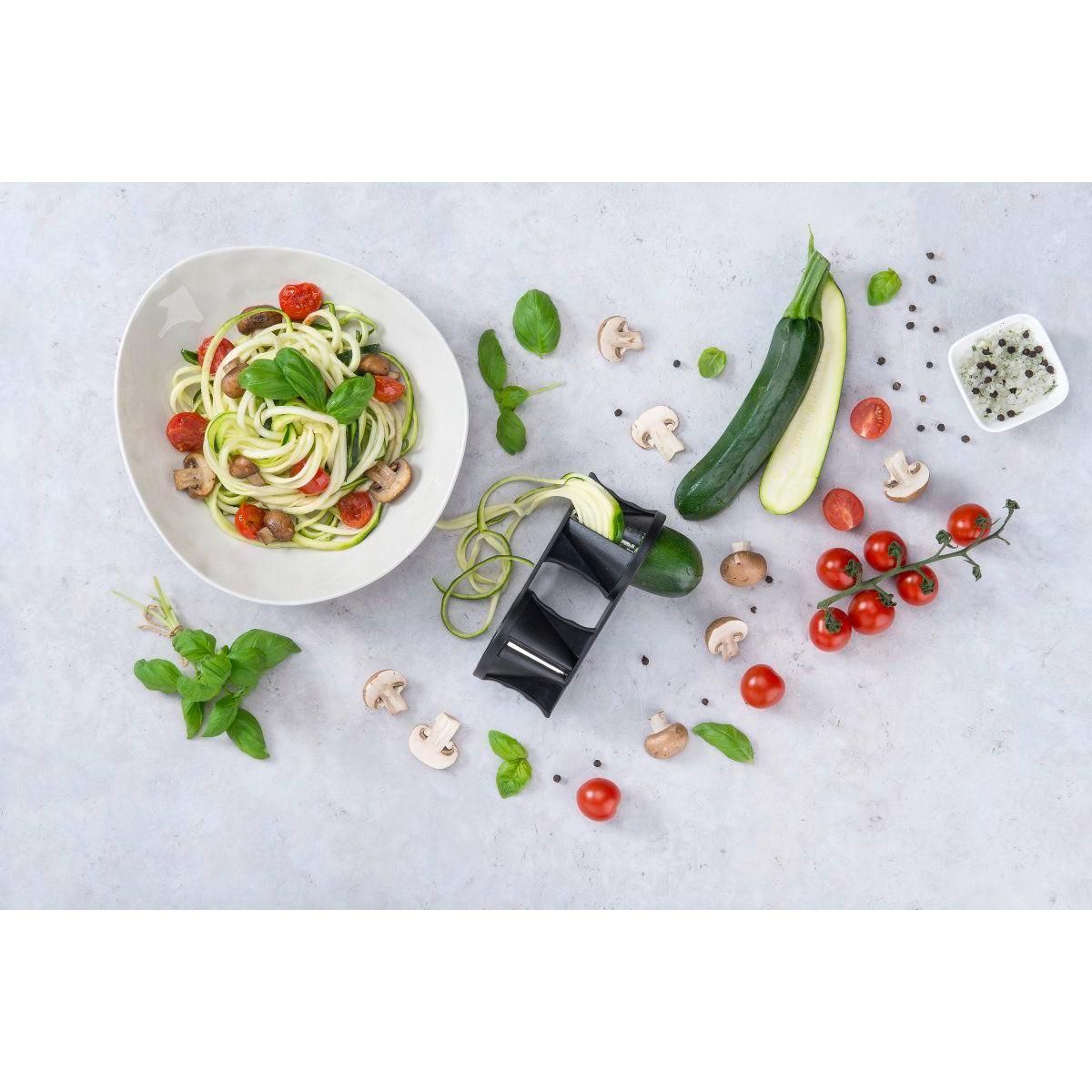 Fackelmann Taille légumes en spirale 16 cm Fackelmann