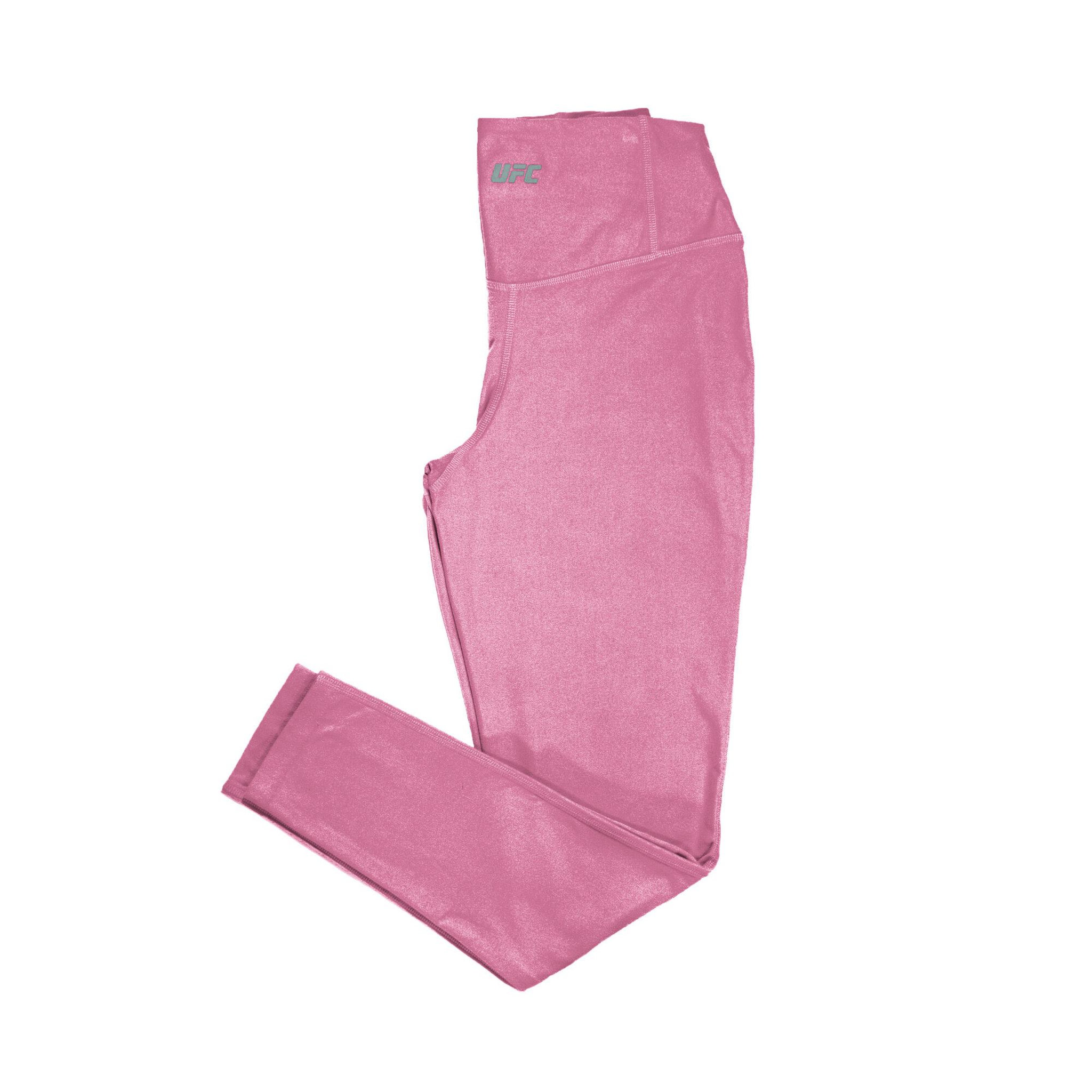 Voir la diapositive 2 : UFC Legging / Pantalon de sport et de fitness - Femme - UFC - Core - Violet - Taille XL