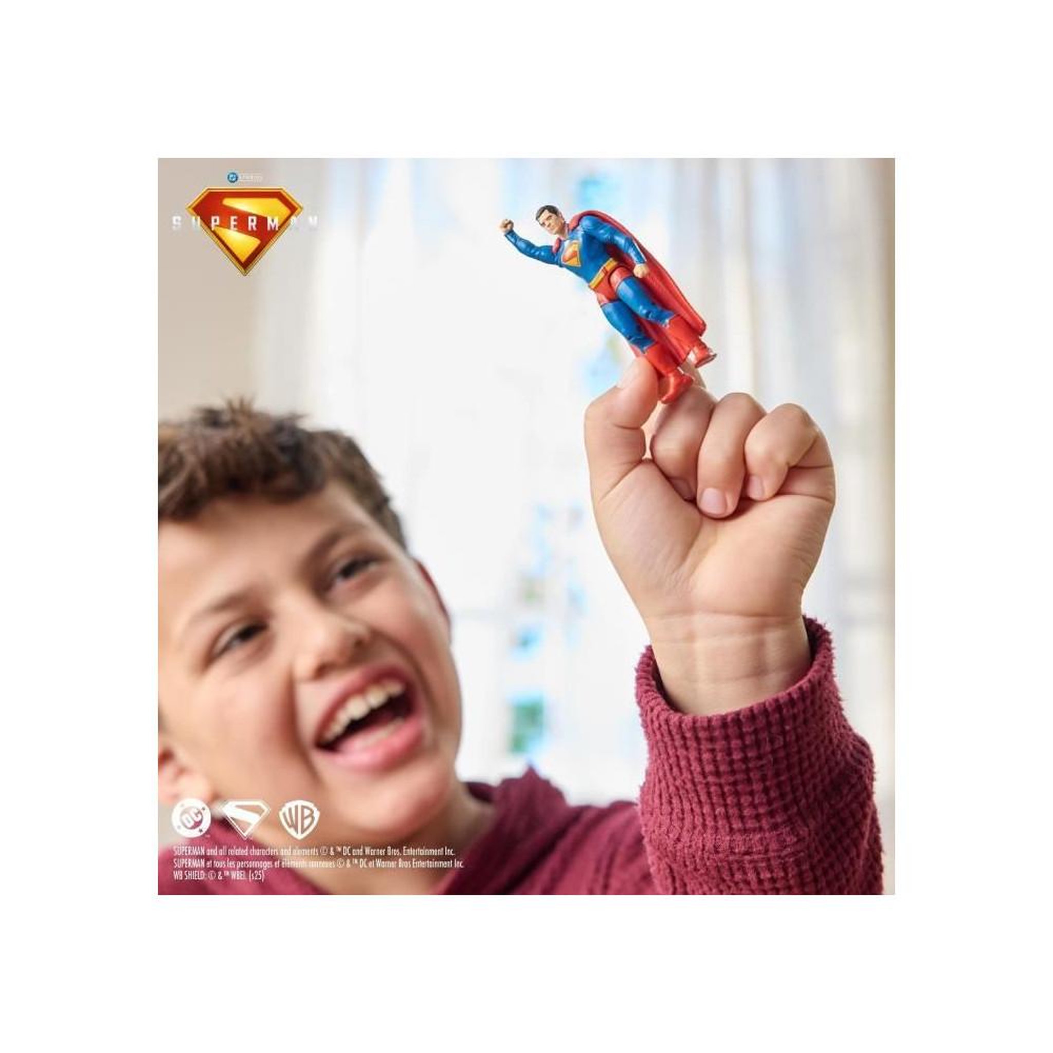 Voir la diapositive 5 : Spin Master SPIN MASTERMULTIPACK FIGURINES 8 CM Superman Movie
