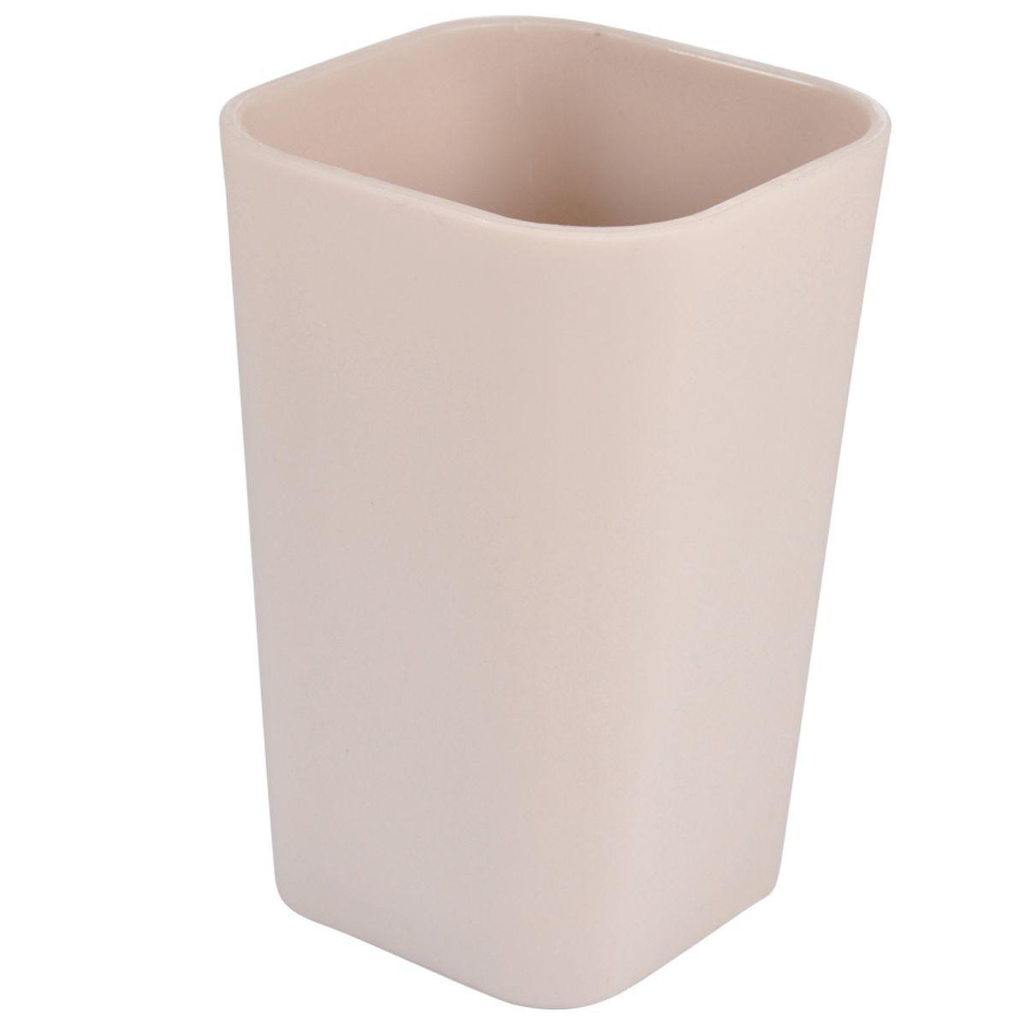 Voir la diapositive 1 : Douceur d'Intérieur Gobelet soft touch  vitamine ii  11cm taupe