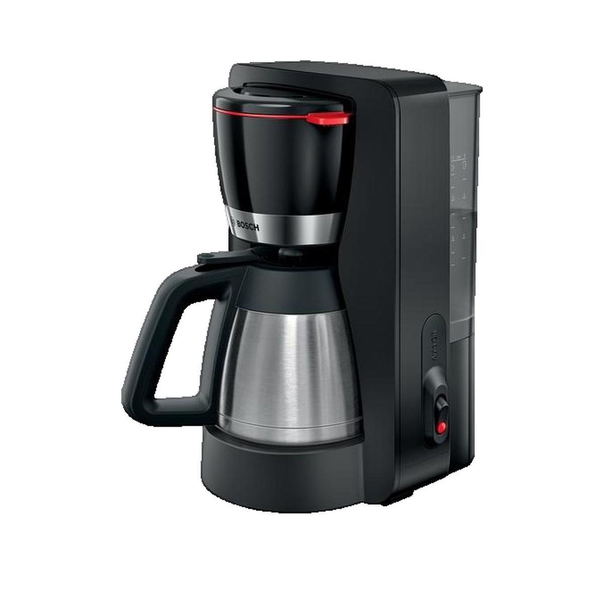 Voir la diapositive 2 : BOSCH Cafetière Bosch TKA 5M253 Thermo inox