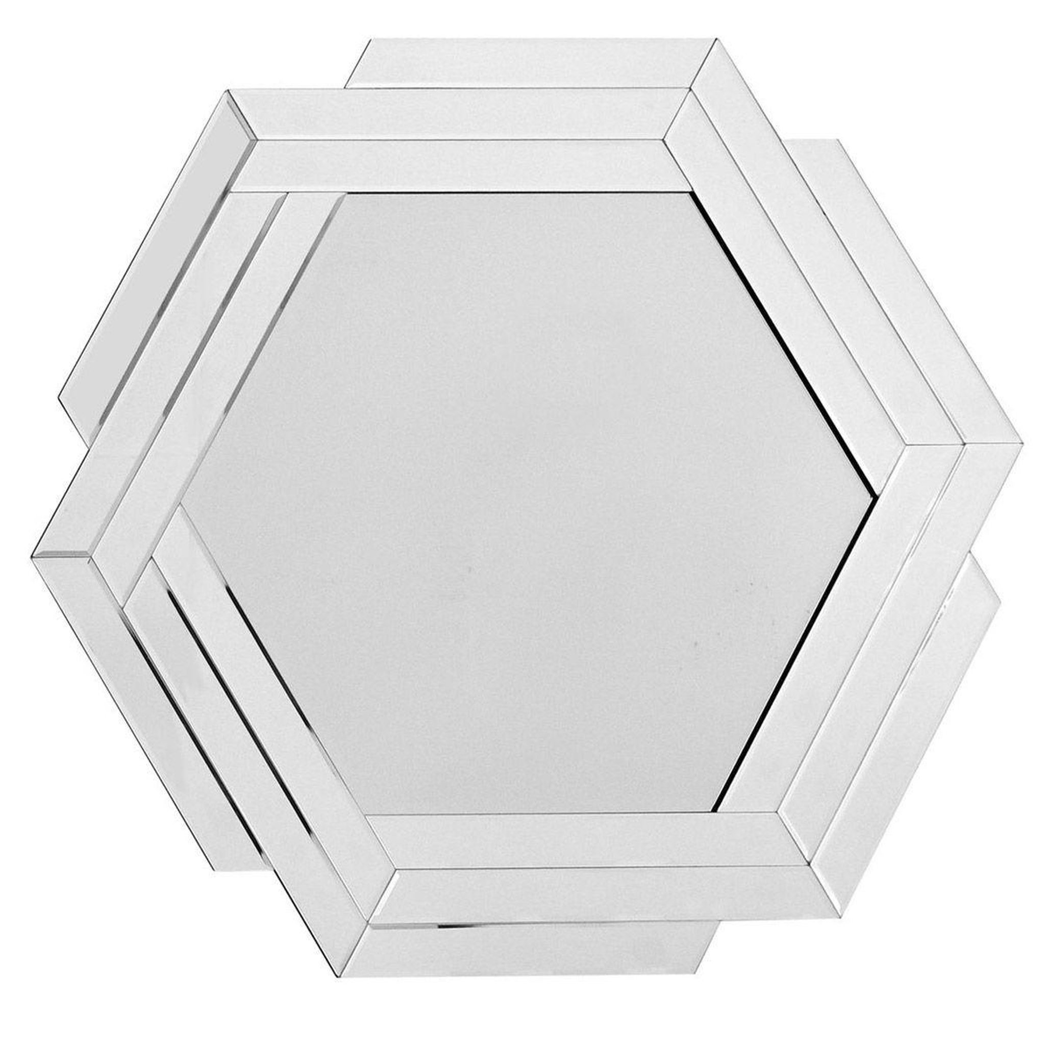 Paris Prix Miroir Mural Design  Artemis  85cm Argent