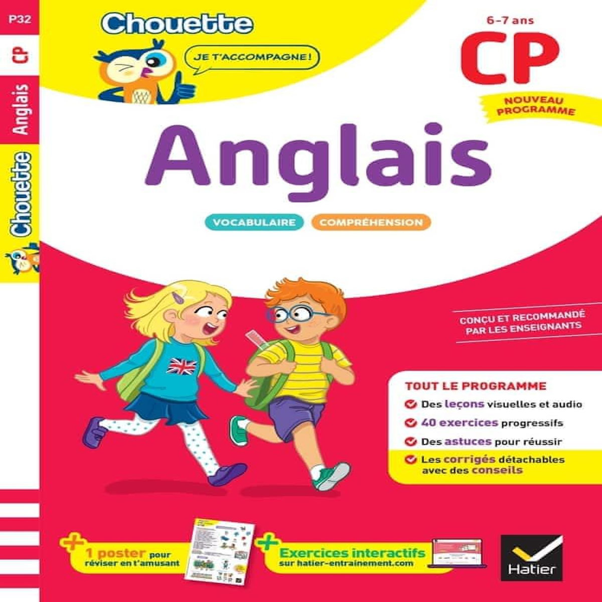 ANGLAIS CP. EDITION 2025, Touati Corinne