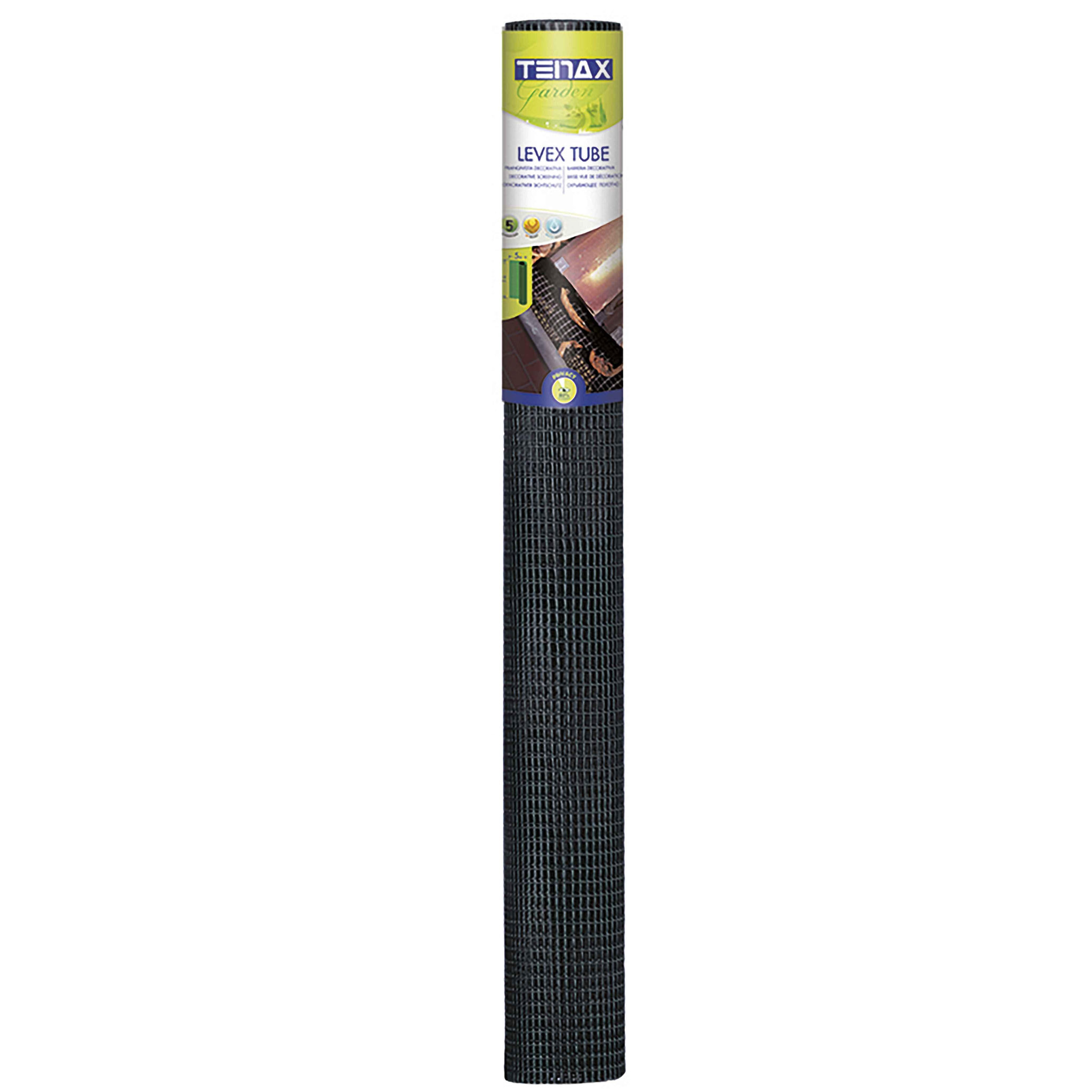 Voir la diapositive 3 :  Filet tubulaire pour gouttière  5 pcs