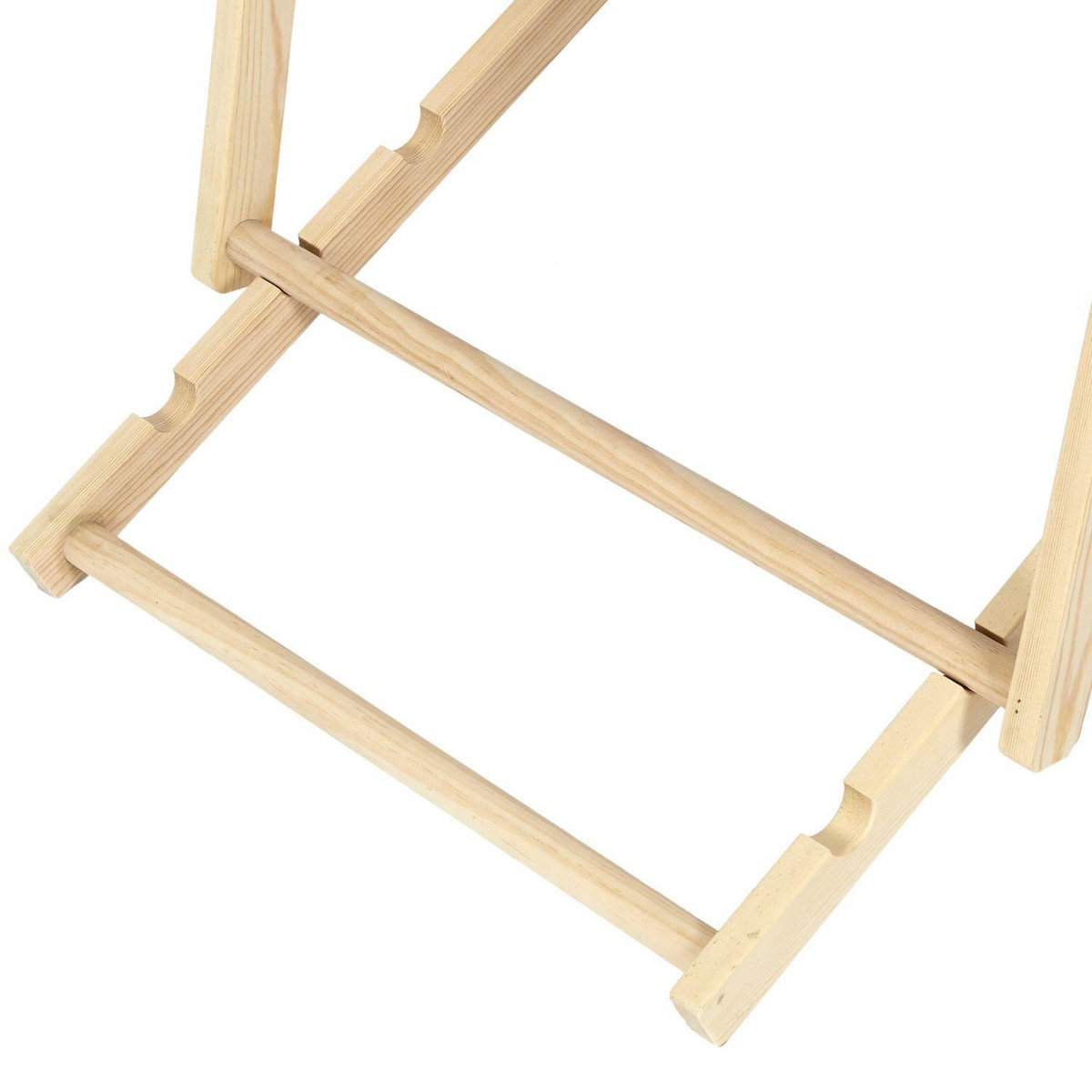 TOILINUX Lot de 2 chiliennes Natural Wild - Blanc et Noir