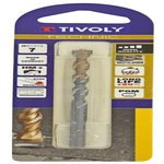 TIVOLY Foret à béton TIVOLY, diam. 7 x 16 cm