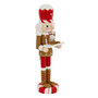 Voir la diapositive 1 : ATMOSPHERA Casse noisette de Noël en bois - H 25 cm - Marron