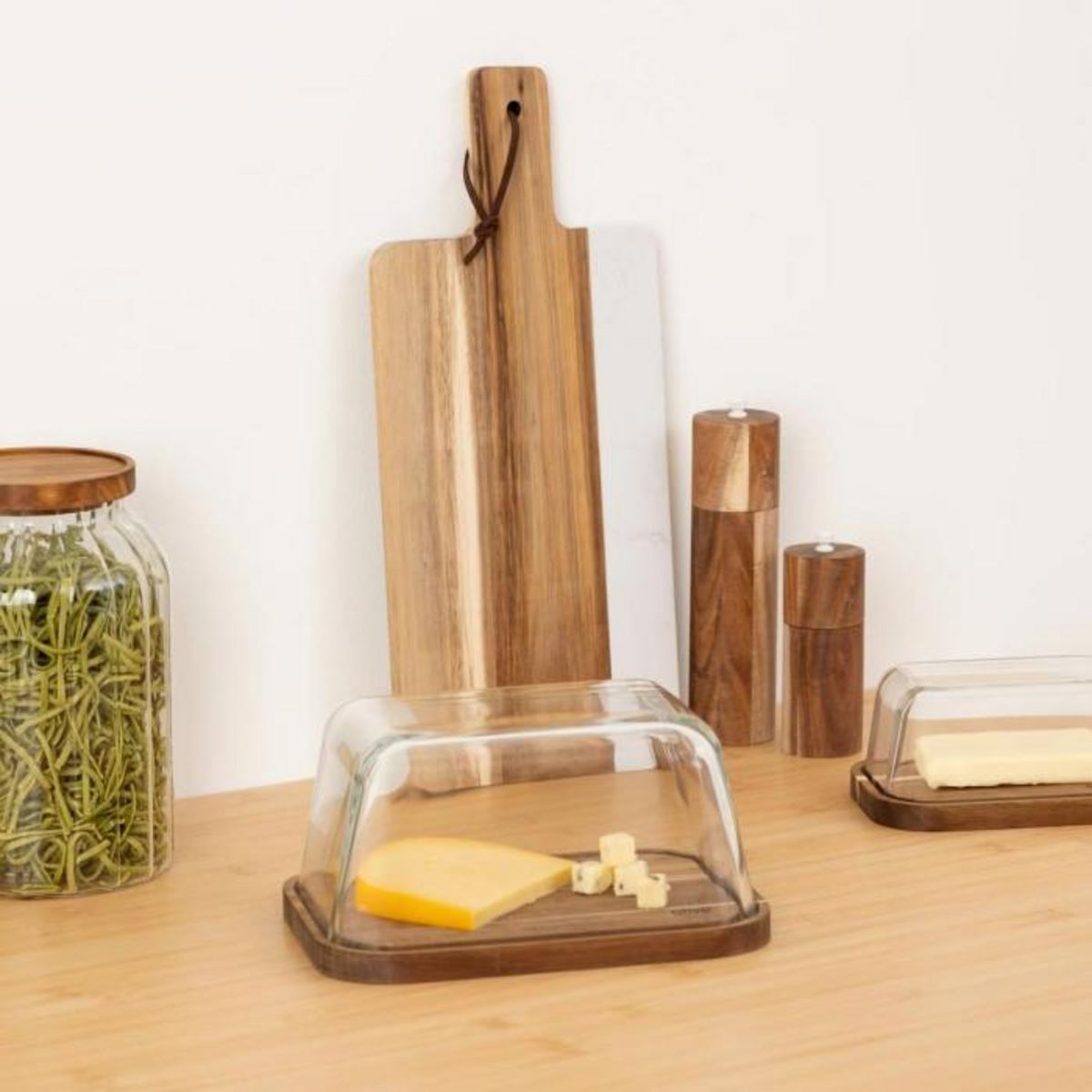 FIVE Boite à Fromage en Verre  Harmony  24cm Transparent