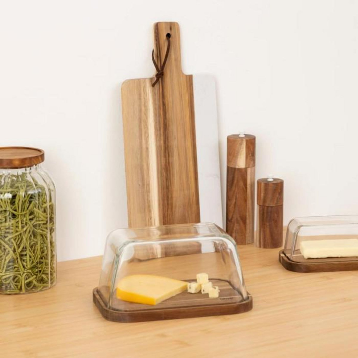 FIVE Boite à Fromage en Verre  Harmony  24cm Transparent