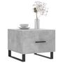 Voir la diapositive 3 : VIDAXL Tables basses 2 pcs gris beton 50x50x40 cm bois d'ingenierie