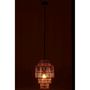 Voir la diapositive 4 : Paris Prix Lampe Suspension  4 Étages  142cm Naturel