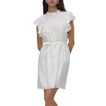 Vero Moda Robe he Femme Vero Moda Trine. Coloris disponibles : Blanc