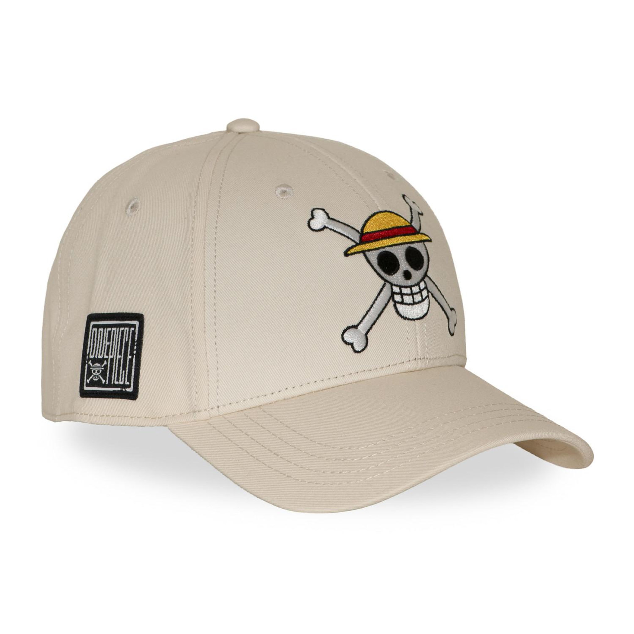 Voir la diapositive 4 : CAPSLAB Casquette Baseball premium One Piece Skull