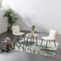 Voir la diapositive 2 : CONCEPT USINE Salon de jardin bas 2 chaises + 1 table CADIX