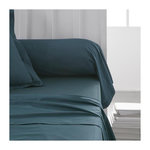 Today Taie de traversin TODAY Essential - 45 x 185 cm - 100% Coton uni - Paon