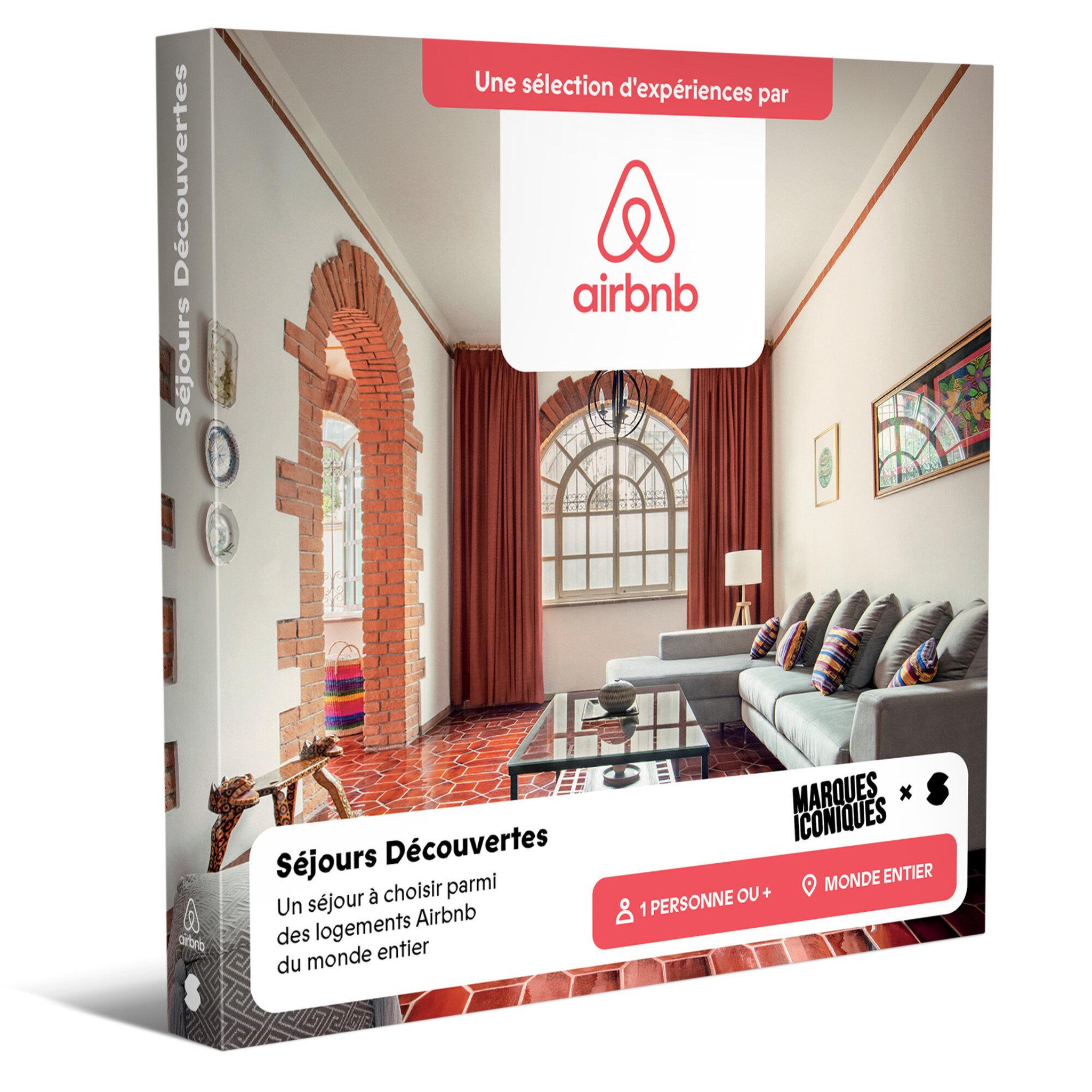 Smartbox Airbnb - Séjours Découvertes - Coffret Cadeau Séjour