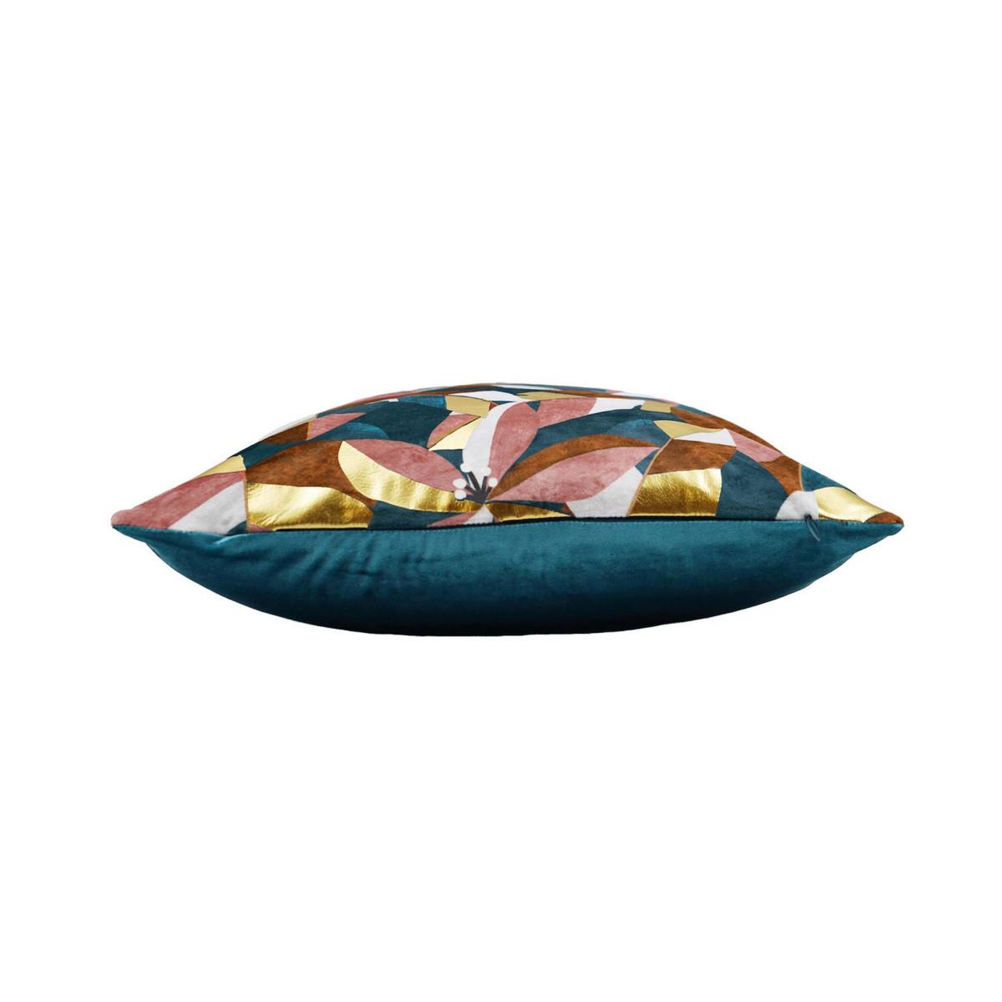 Voir la diapositive 2 : Douceur d'Intérieur Housse de coussin imprimée  rosia  40x40cm multicolore