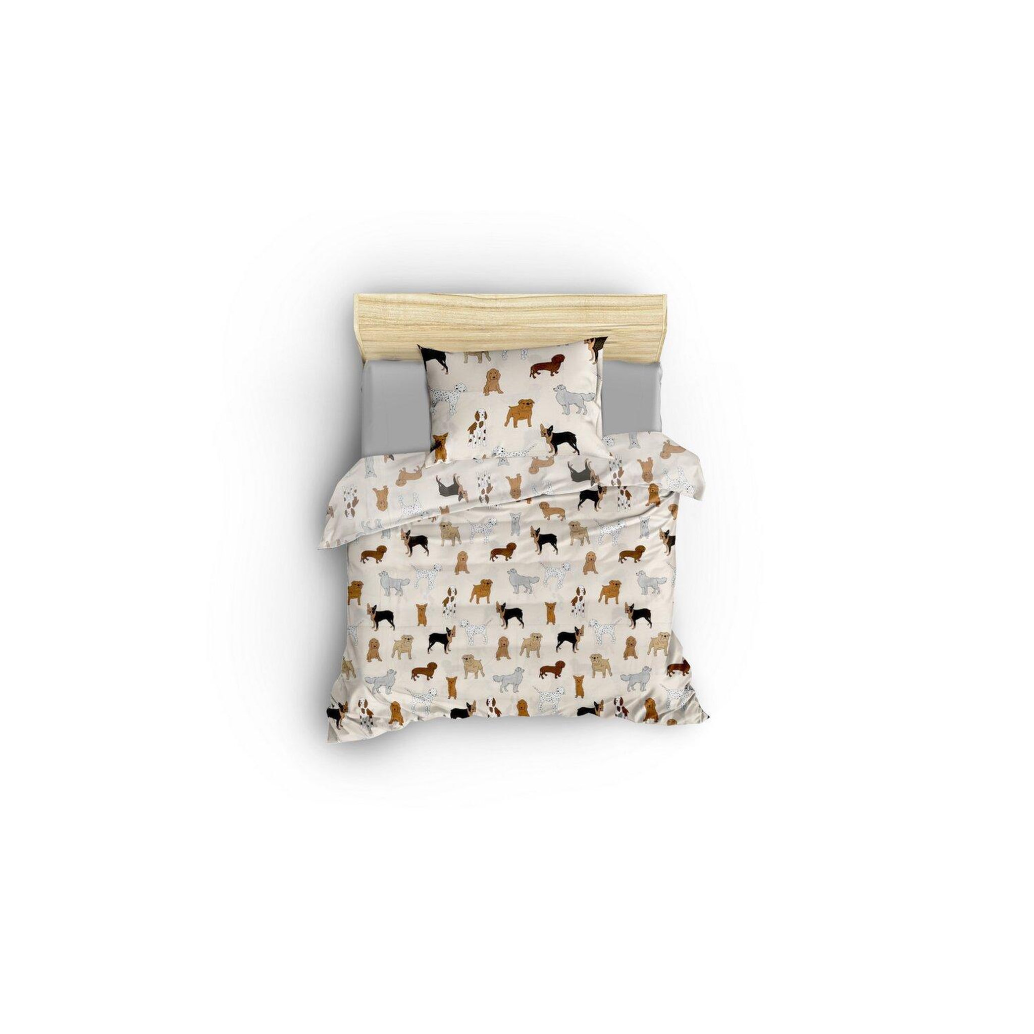 Voir la diapositive 2 : Home collection Parure de lit enfant avec taie(s) en coton polyester Havhav