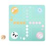 Voir la diapositive 4 : SMALL FOOT Small Foot - Ludo Game Animals Wood 11462