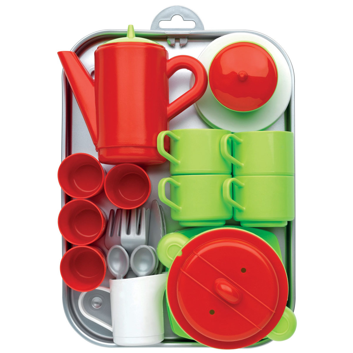 ECOIFFIER Plateau dînette garni