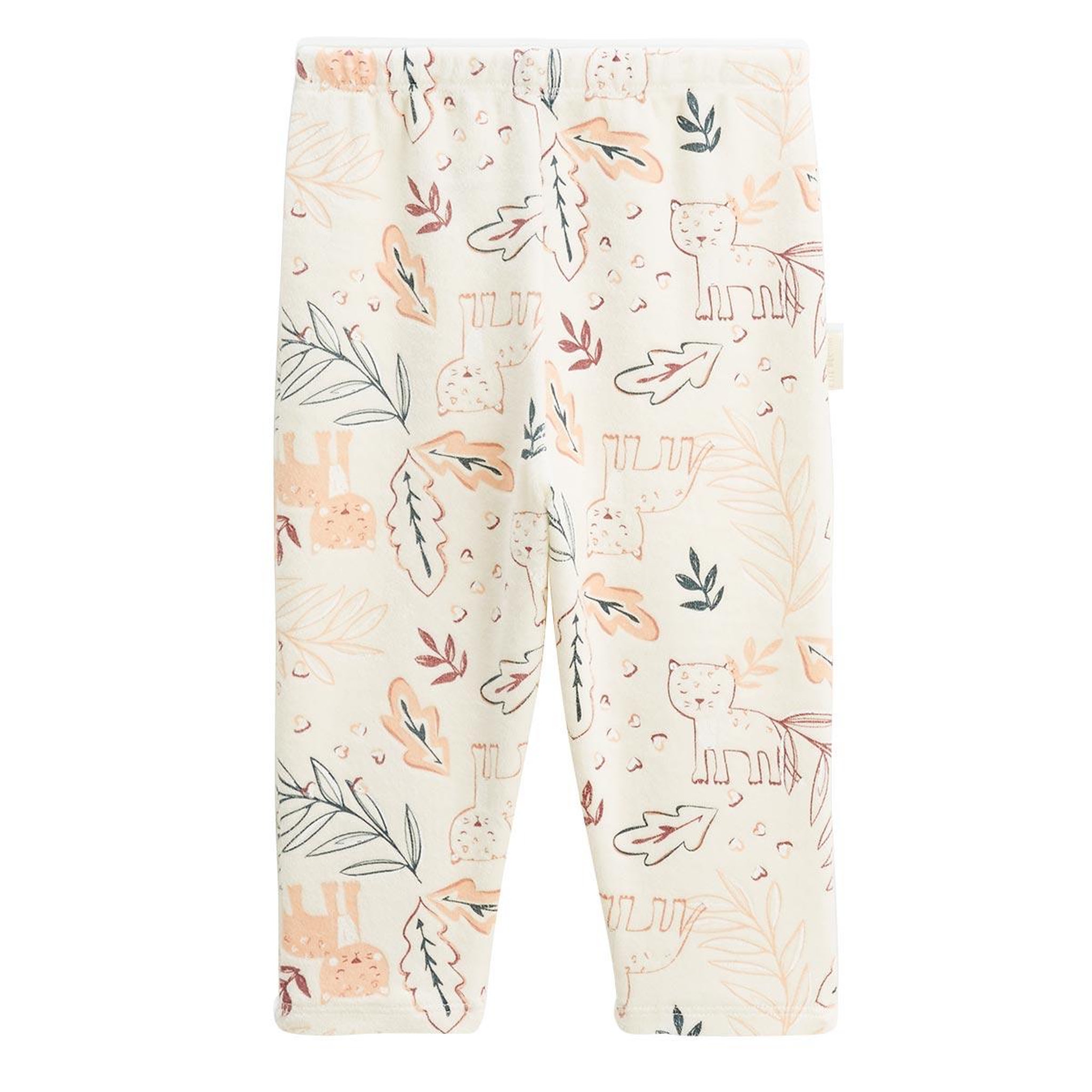 Voir la diapositive 5 : Petit Béguin Pyjama enfant 2 pièces en velours Matcha
