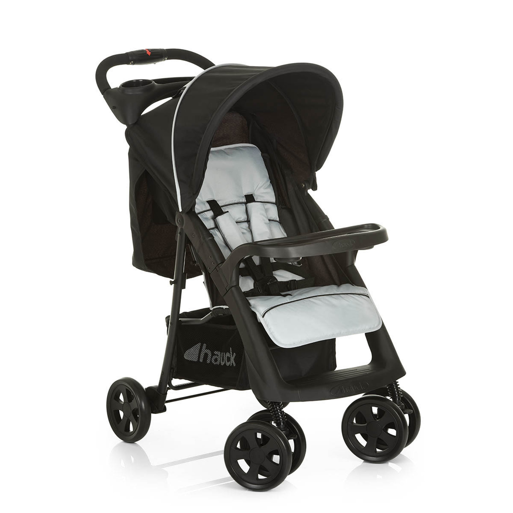 Voir la diapositive 1 : HAUCK Poussette Shopper Neo II - Caviar Silver