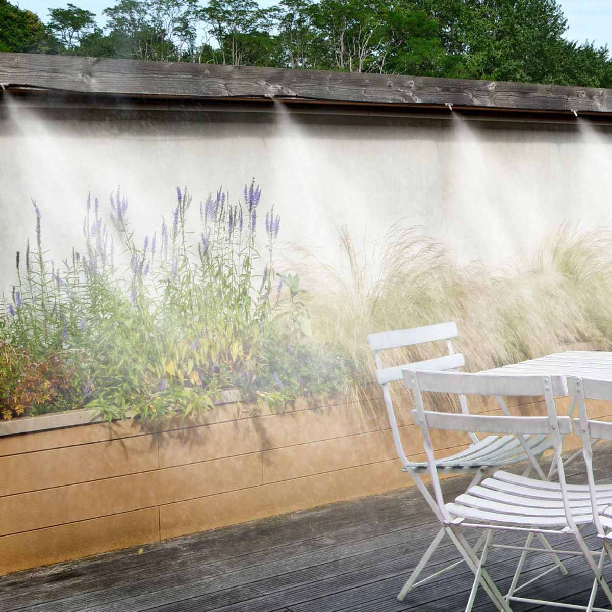 Jardibric Kit complet de brumisation professionnel Jardibric