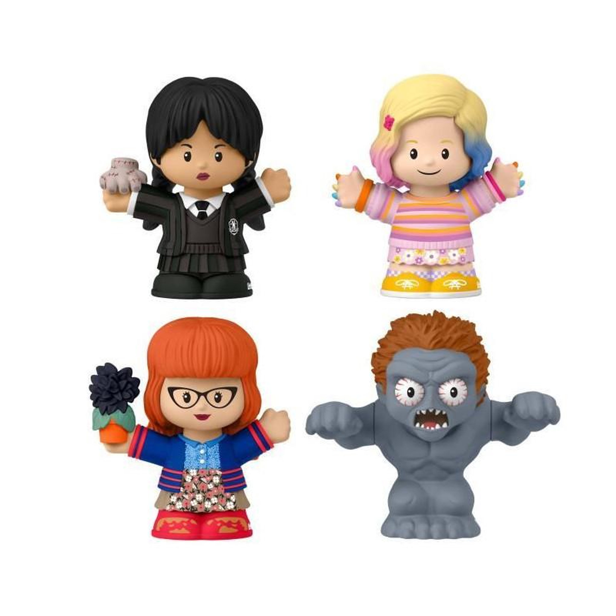 Voir la diapositive 4 : Fischer Figurines Fischer collection Wednesday