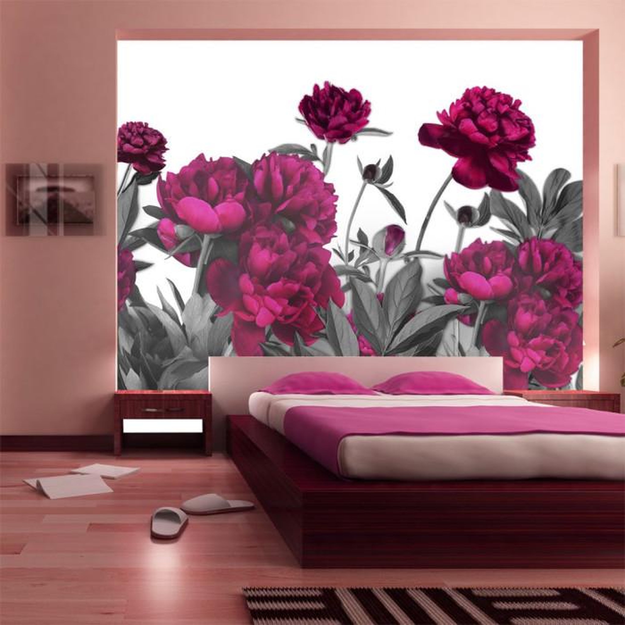 Paris Prix Papier Peint  Lush Meadow. Coloris disponibles : Multicolore