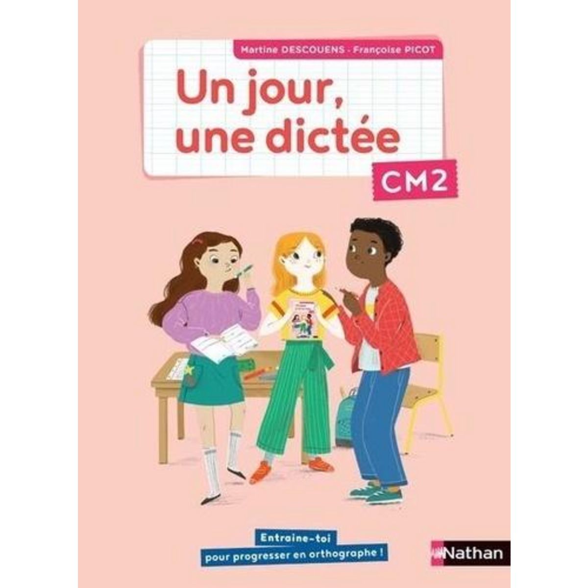 UN JOUR, UNE DICTEE CM2. EDITION 2021, Descouens Martine