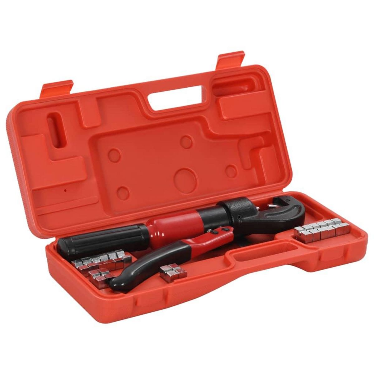 VIDAXL Pince a sertir hydraulique 4-6-8-10-16-25-35-70 mm^2