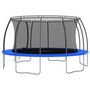 Voir la diapositive 4 : VIDAXL Ensemble de trampoline rond 488x90 cm 150 kg
