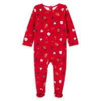 Pyjama bébé en molleton Wildcamper - PETIT BEGUIN