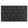 Voir la diapositive 1 : Paris Prix Tapis Rectangulaire Déco  Cubix  45x75cm Noir
