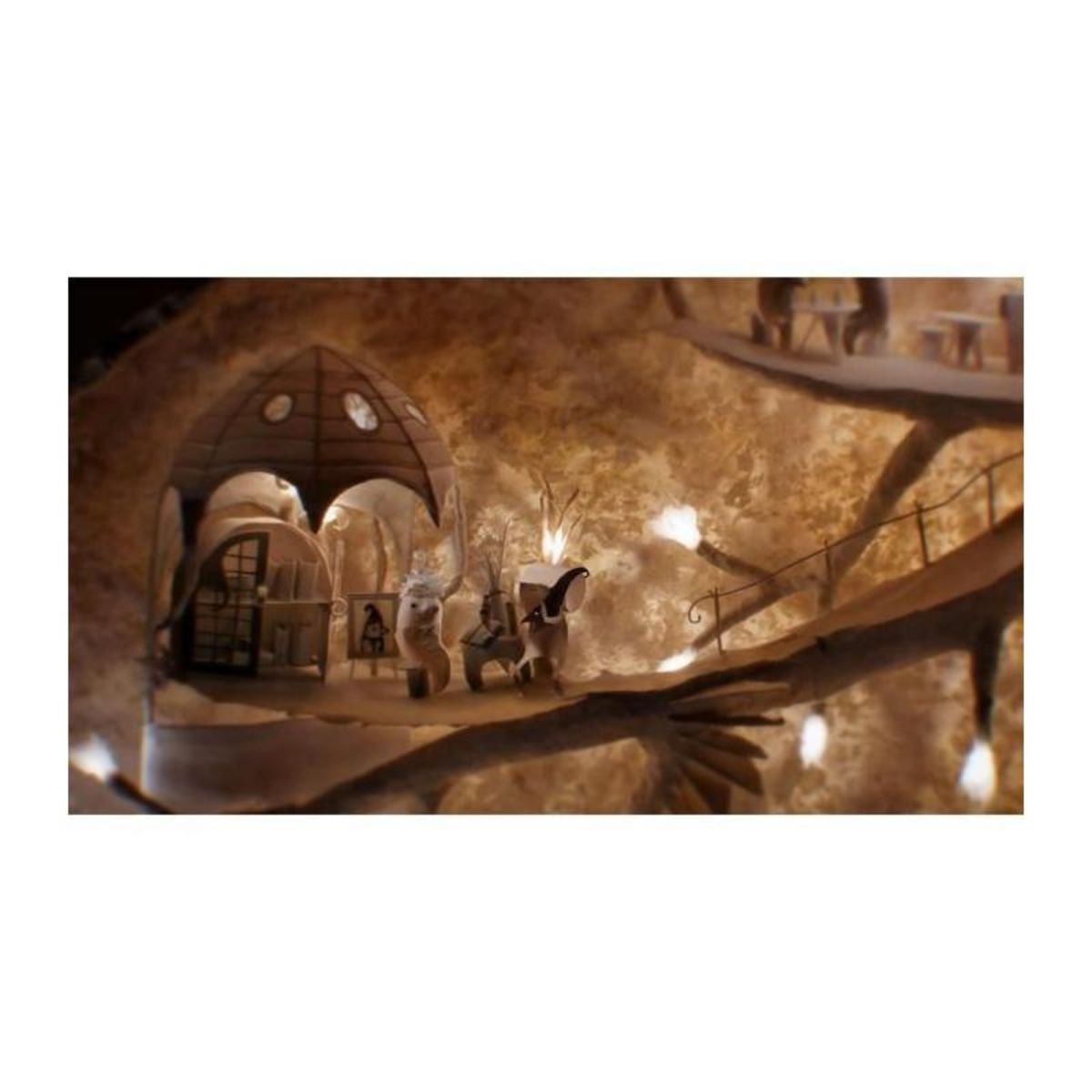 MICROIDS Papetura - Jeu PS5 - Craft Edition