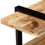 Voir la diapositive 4 : VIDAXL Meuble TV 247885 cm Bois de manguier massif