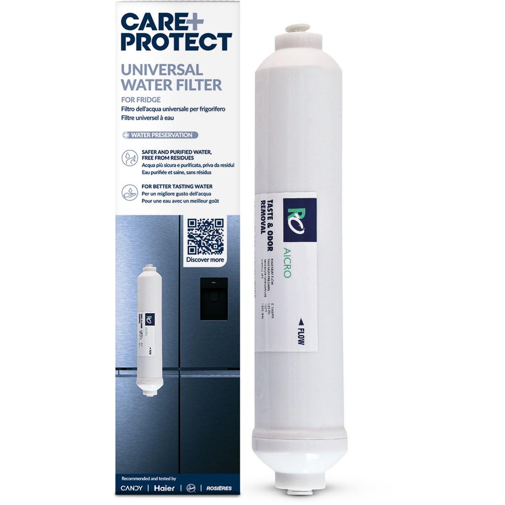 CARE PROTECT Accessoire entretien froid REf US Externe double embout universelle