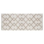 FIVE Tapis Ethnique pour salle de bain. Coloris disponibles : Gris