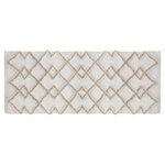 FIVE Tapis Ethnique pour salle de bain. Coloris disponibles : Gris