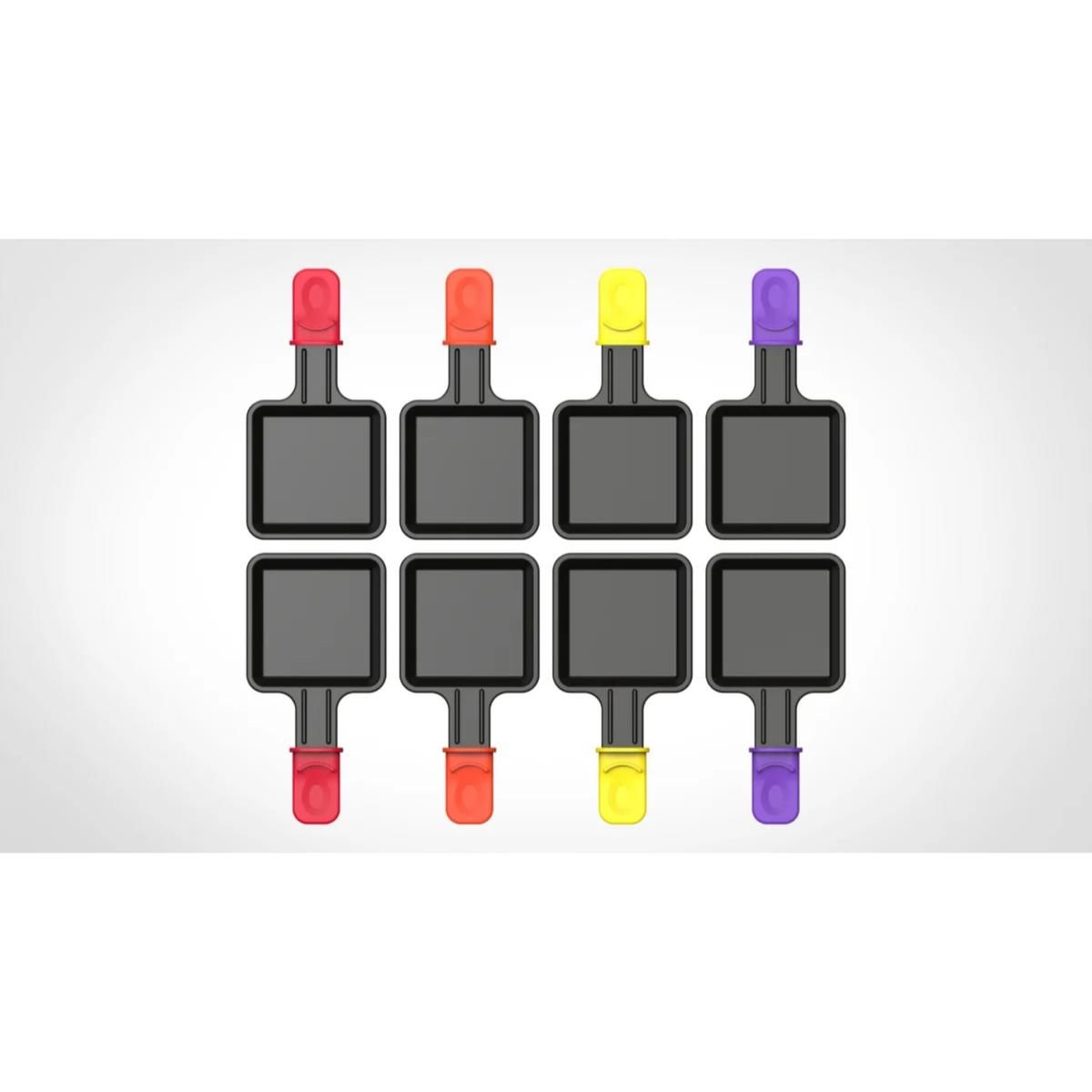 Fagor Appareil à raclette 3en1 8 personnes 1100w - fg816