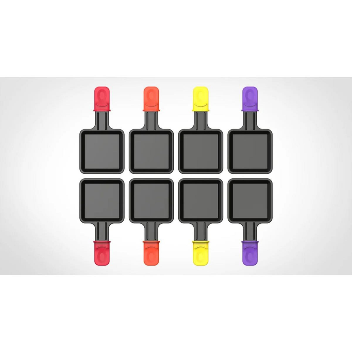 Fagor Appareil à raclette 3en1 8 personnes 1100w - fg816