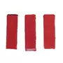 Rayher Pigments de couleur pour cire, rouge, 1x1x2,9cm, 3 pces