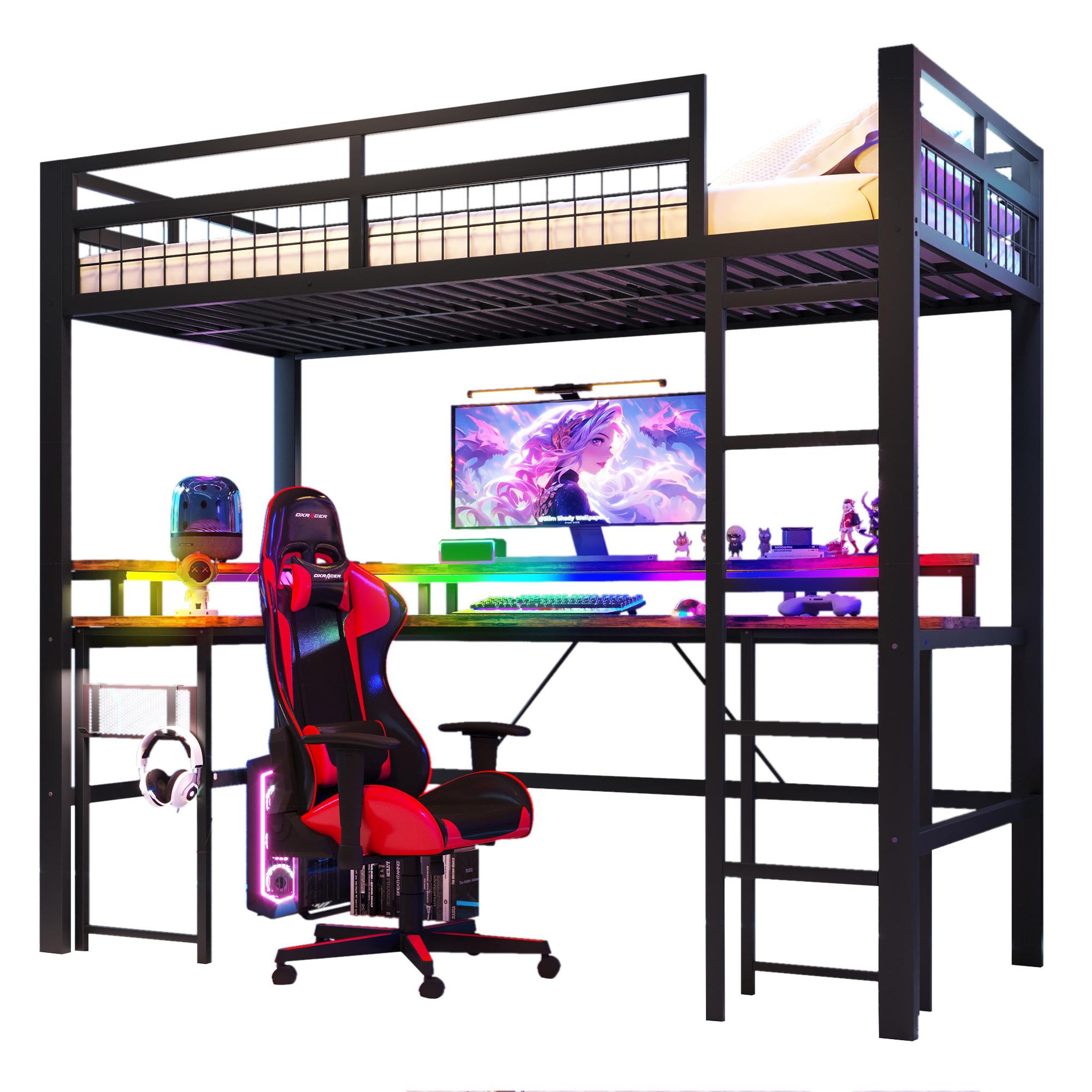 Voir la diapositive 1 : MERAX Lit mezzanine