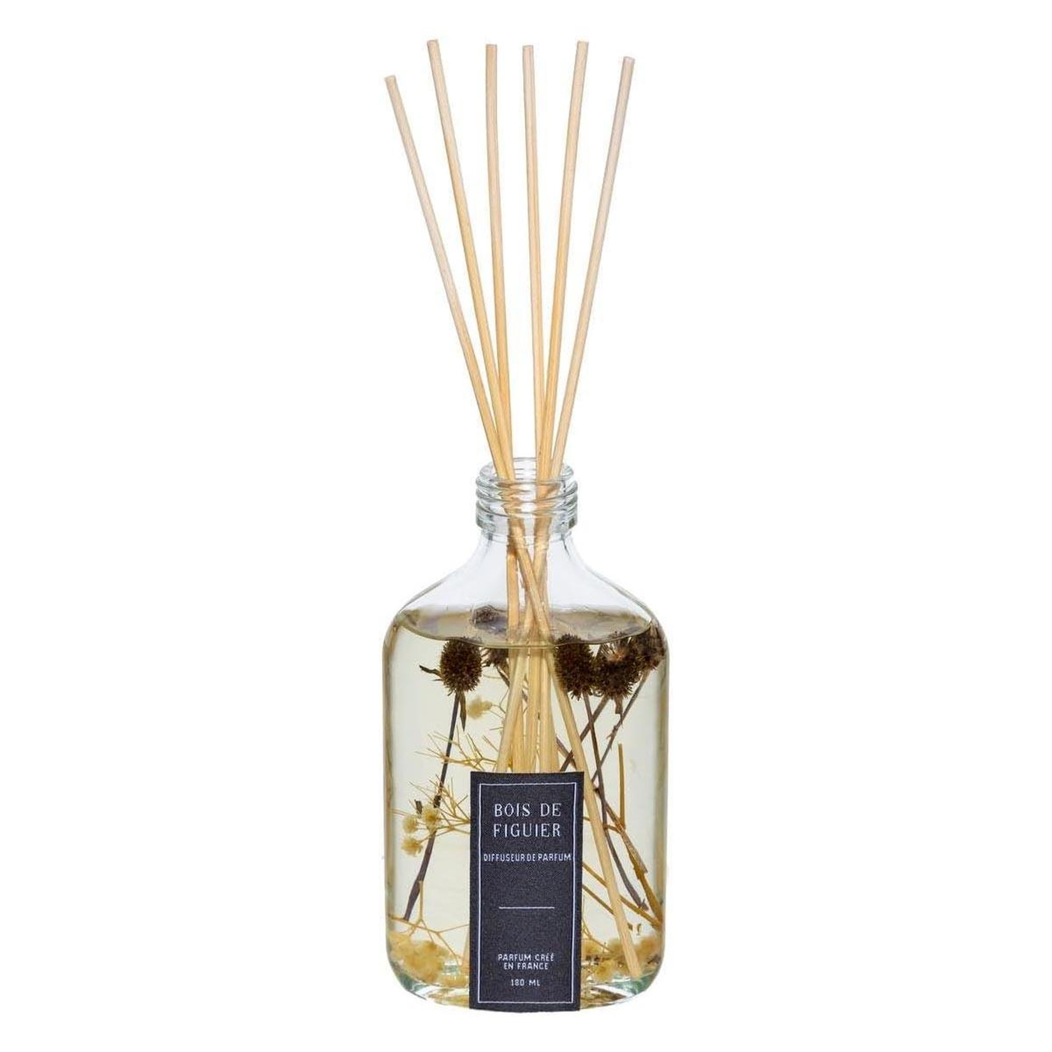 Voir la diapositive 1 : COMPTOIR DE LA BOUGIE Diffuseur de parfum  sili  180ml bois de figuier